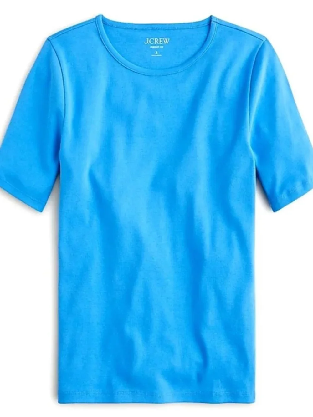 J.Crew Women's Blue T-shirt